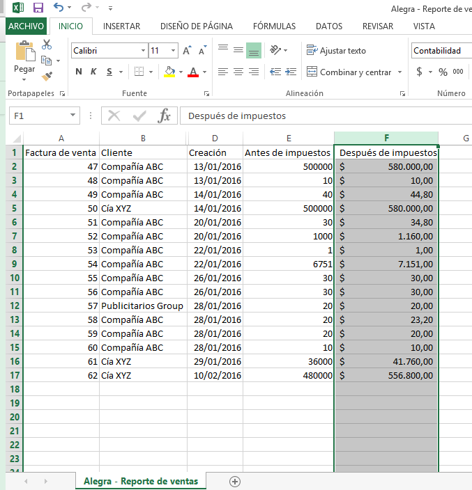 Configurar Decimales En Excel 2013 Para Tus Exportables